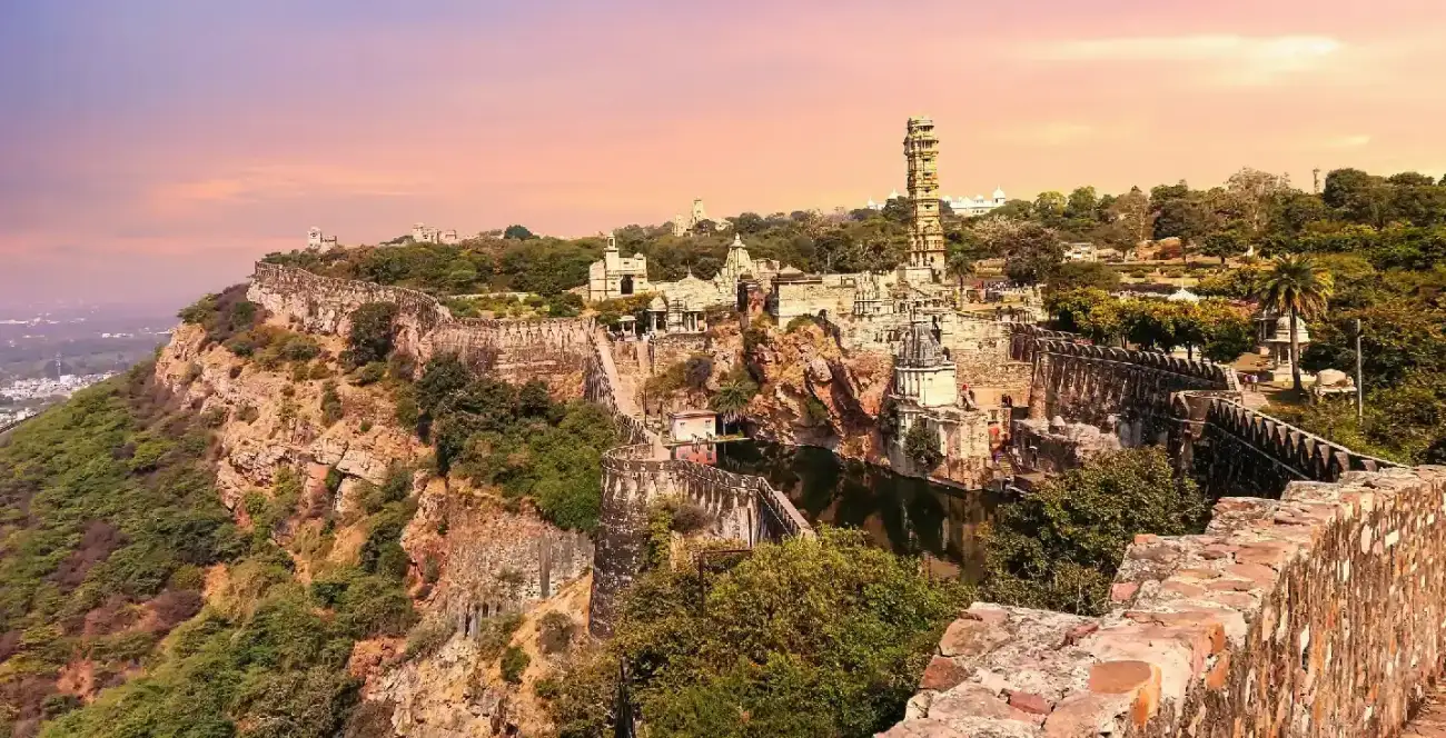 Fuerte de Chittorgarh